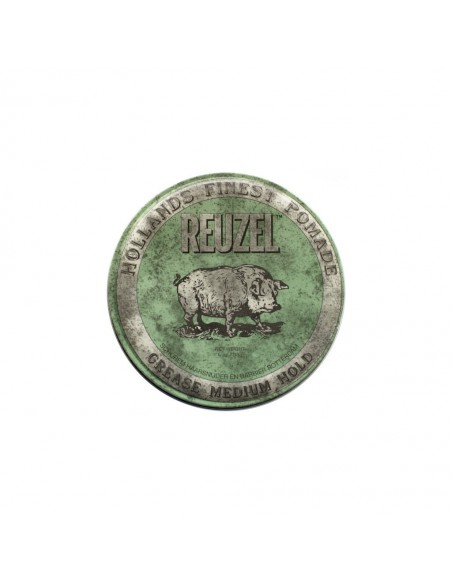 Reuzel Cera per Capelli Green Pomade