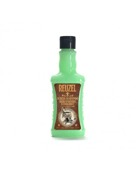 Reuzel Scrub Shampoo Esfoliante 350 ml