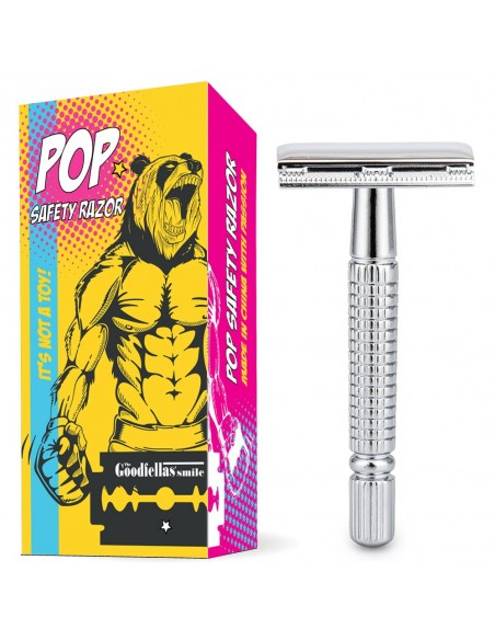 POP Rasoio di sicurezza a guardia chiusa – The Goodfellas’ smile POP Rasoio di sicurezza a guardia chiusa – The Goodfellas’ smile