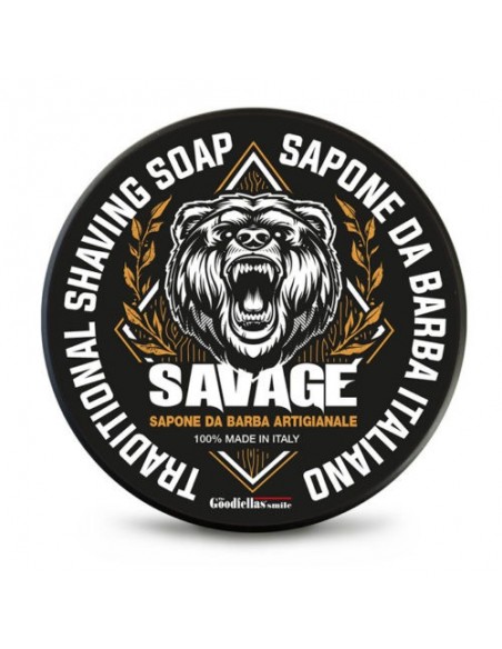 Sapone barba The Goodfellas’ smile Savage 100 ml