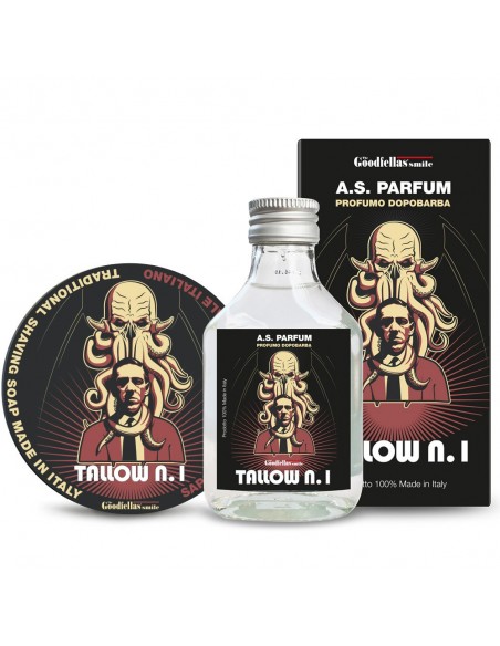 Set Sapone da Barba e Dopobarba Tallow N° 1 The Goodfellas' Smile