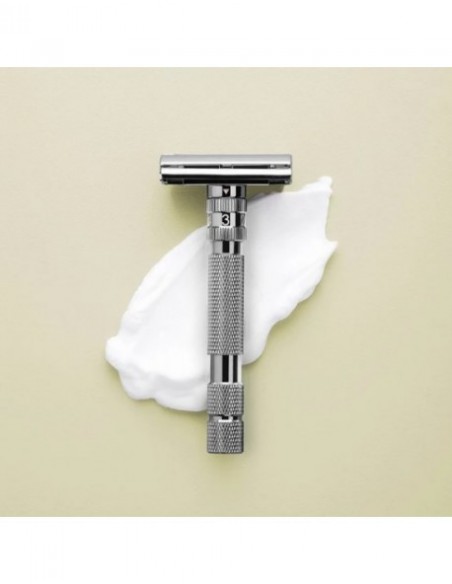 Rockwell T-MODEL Rasoio a Farfalla Regolabile in altezza Gun Metal