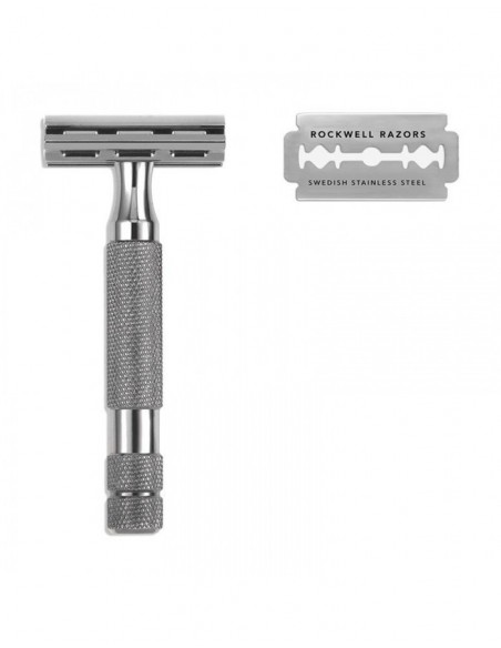 Rockwell Rasoio di Sicurezza Gunmetal