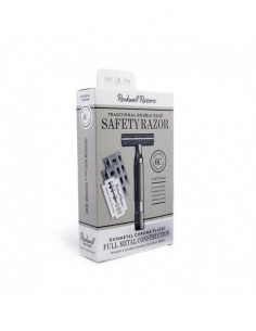 Rockwell 6C Rasoio di Sicurezza Gun Metal con Tripla Base 2