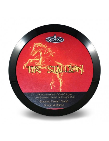 Razorock Sapone da Barba The Stallion 150 ml