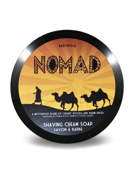 Razorock Sapone da Barba Nomad 150 ml