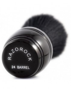 Razorock Pennello da Barba Barrel Tuxedo Plissoft 24 mm 2