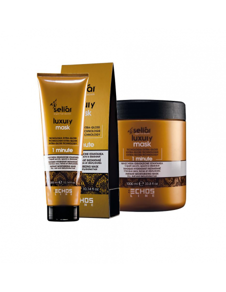SELIAR LUXURY MASK MASCHERA AD AZIONE INTENSIVA CAPELLI SECCHI OPACHI DISIDRATATI