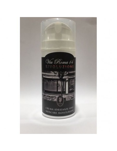 Extrò Cosmesi Crema Idratante Dopobarba Via Roma 14 Rivoluzione 100 ml