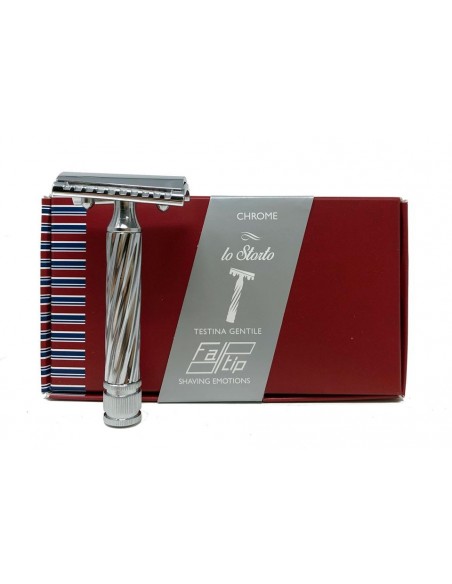 Fatip 42139 slant rasoio di sicurezza closed comb pettine chiuso.Lo storto Fatip 42139 slant rasoio di sicurezza closed comb pettine chiuso.Lo storto