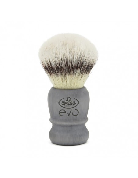 pennello da barba evo stone ego in fibra sintetica