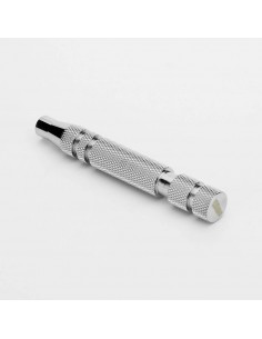 Ikon Oss handle 95 mm manico in acciaio lucido per rasoi di sicurezza 2