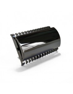 Ikon Open Comb Deluxe Testa Completa Inox per Rasoio di sicurezza 2