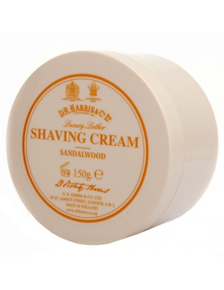 sandalwood crema da barba 150 gr