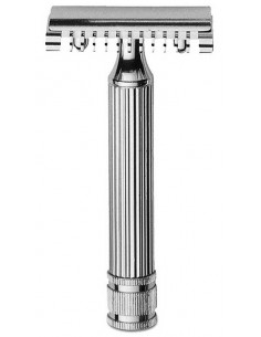 Fatip 42107 rasoio di sicurezza cromato grande pettine aperto 2