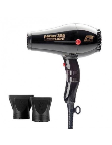 Parlux 385 power light asciugacapelli nero