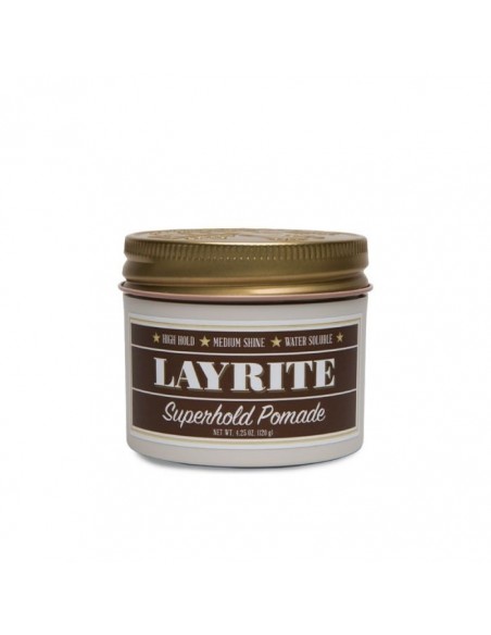 superhold hair pomade 120 gr