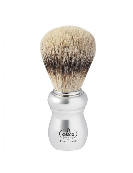 Omega pennello da barba ergal 6652 tasso super best badger