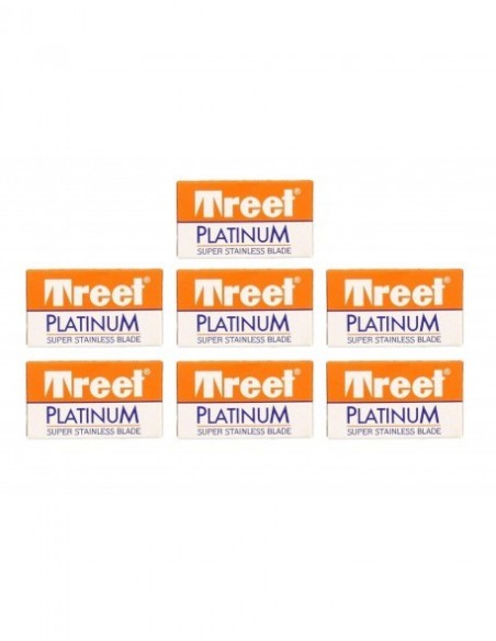 Confezione 70 Lamette Platinum Doppio Filo