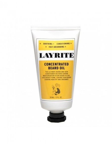 Layrate beard oil olio da barba concentrato 59 ml