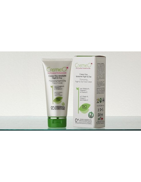 Cremeò lCrema Viso Idratante Night & Day 75 ml