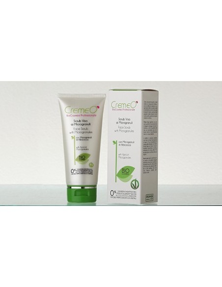 Cremeò Scrub Viso ai Microgranuli di Albicocca 75 ml
