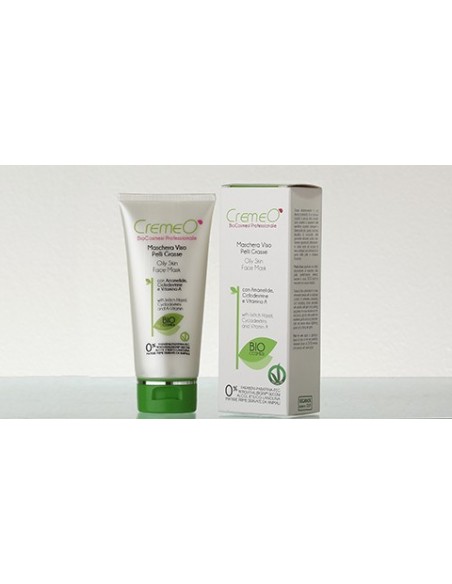 Cremeò Maschera Viso Pelli Grasse 75 ml Cremeò Maschera Viso Pelli Grasse 75 ml