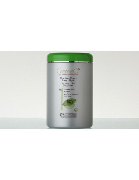 Cremeò Maschera Corpo Fango Alghe 1000 ml