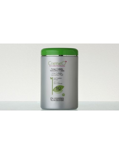 Cremeò Fango Cellulite Termoattivo Caldo 500 ml