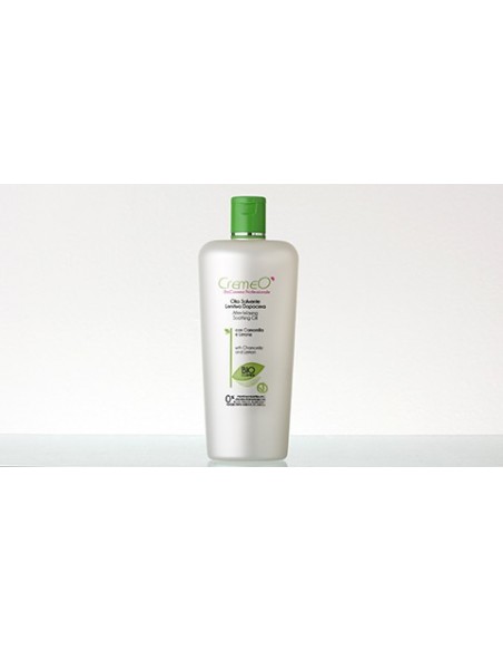 Cremeò Olio Solvente Lenitivo Dopocera 500 ml