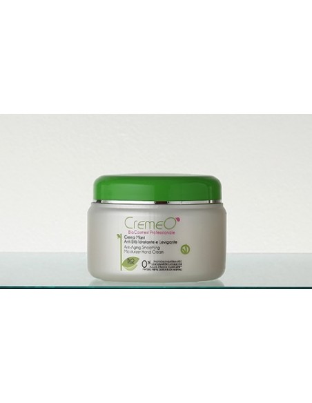 Cremeò Crema Mani Anti Età Idratante e Levigante Cremeò Crema Mani Anti Età Idratante e Levigante