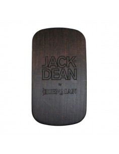 Denman military beard brush dark spazzola per barba 2