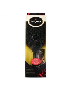 Denman spazzola paddle D83 con setole di cinghiale 2