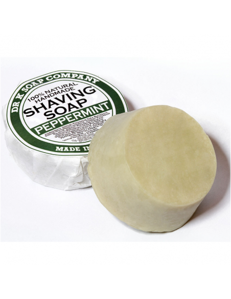 Dr K shaving soap peppermint 70 gr