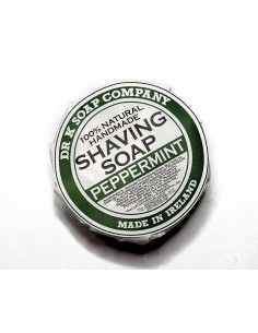 Dr K shaving soap peppermint 70 gr 2