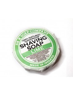 Dr K shaving soap lime 70 gr 2