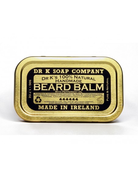 Dr k beard balm peppermint 50 ml