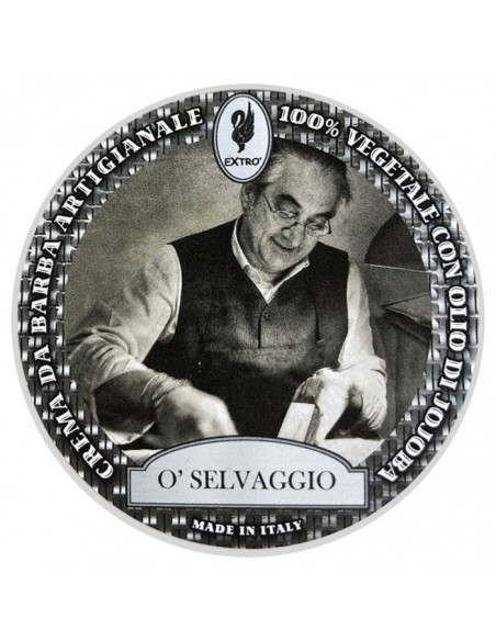 Extrò Cosmesi Crema da Barba O' Selvaggio 150 ml
