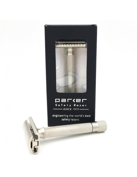 Parker Variant Rasoio di Sicurezza Adjustable cromato