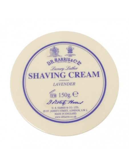Dr. Harris Lavanda crema da barba 150 gr