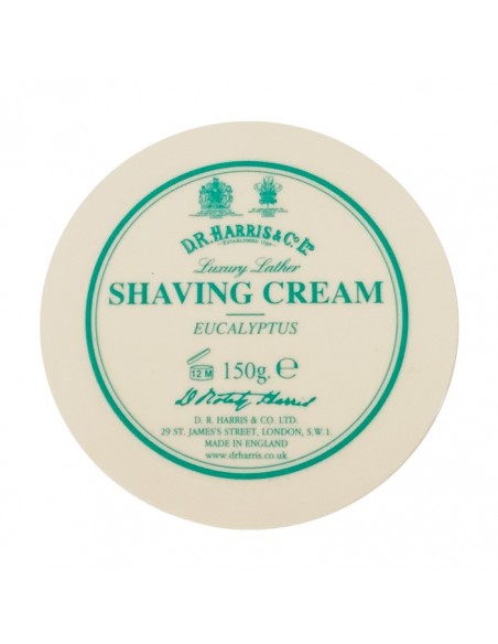 Dr. Harris Eucalyptus crema da barba 150 gr