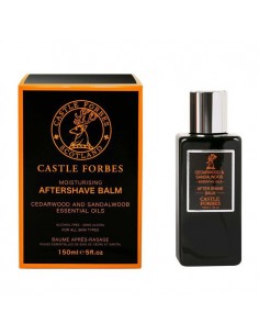 Castle Forbes AfterShave Balm Cedarwood & Sandalwood150 ml