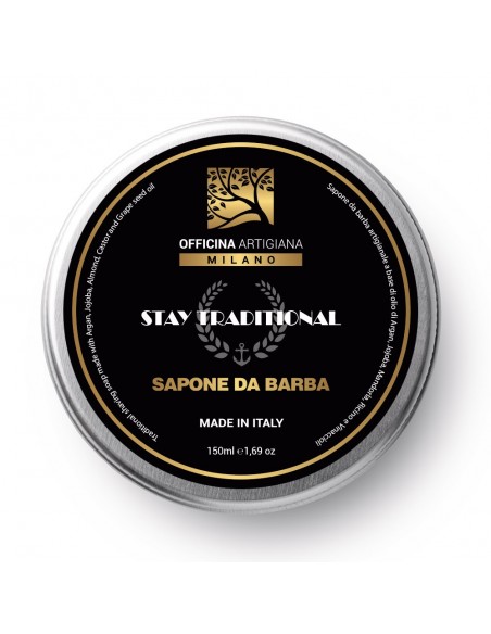 Officina Artigiana Stay Traditional sapone da barba 150 ml