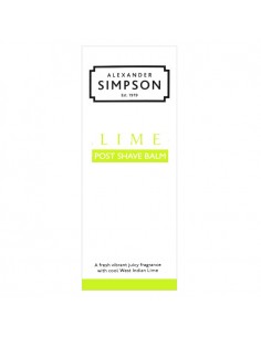 Simpson Balsamo Dopobarba in tubo 100 ml Lime