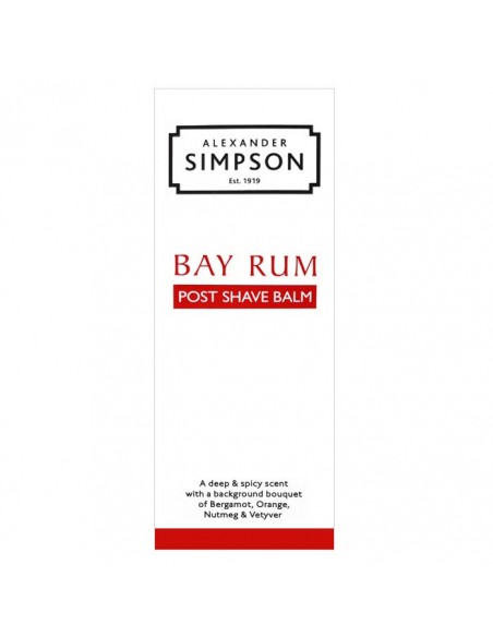 Simpson Balsamo Dopobarba Bay Rhum 100 ml