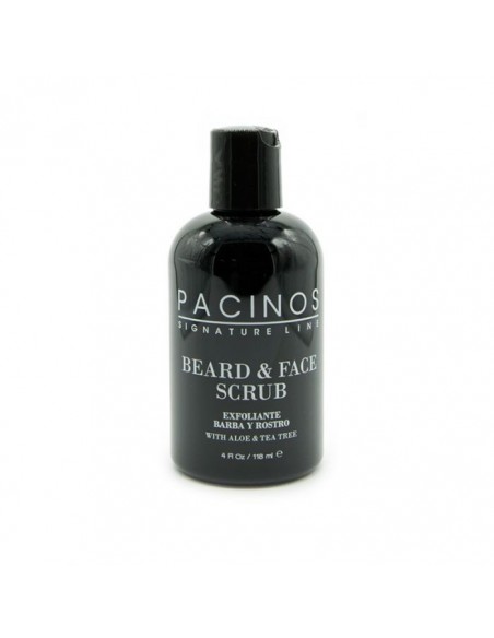 Pacinos Signature Line Beard & Face Scrub 118 ml