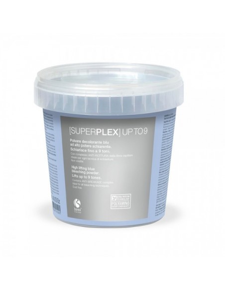 Superplex Decolorante 9 Toni 400 ml GASPA MILANO