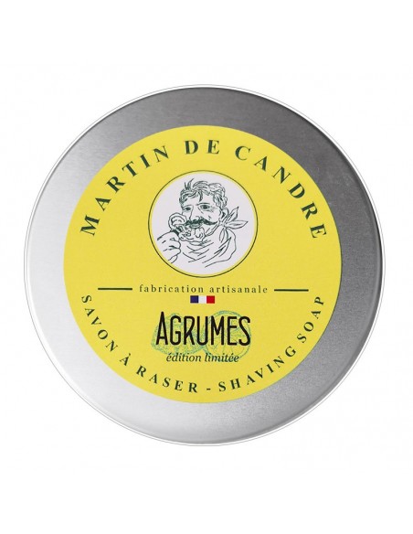 Martin De Candre Sapone da barba solido 200 gr Fragranza Agrumi