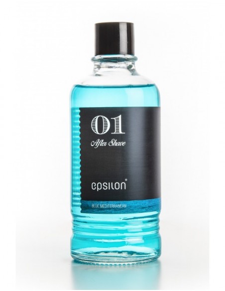 Epsilon Blue Mediterranean 400 ml aftershave Epsilon Blue Mediterranean 400 ml aftershave