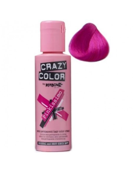 Crazy Color Pinkissimo 42 100 ml Renbow